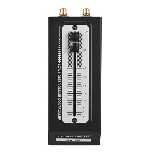 Passive preamp active speaker - preamp,