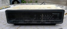 Vintage Panasonic FM-AM Clock Radio RC-65LBE