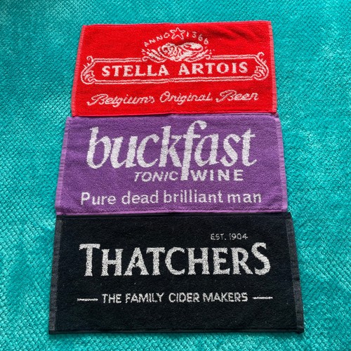 Beer bar towel three pack - bar,