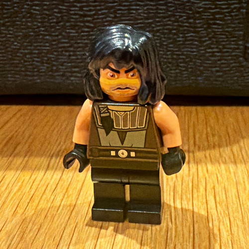 Lego quinlan vos - vos, minifigure