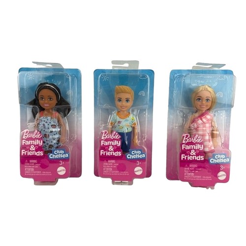 Barbie family and friends - family,