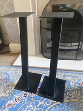 Metal speaker stands black - ,