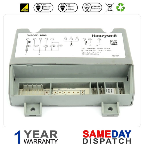 Honeywell s4960b1006 gas - s4960b1006,