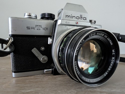 Minolta srt 101 - 101, 35mm