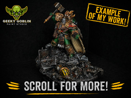 Warhammer horus heresy vulkan - horus,