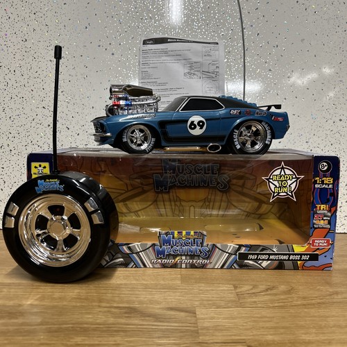 Maisto radio controlled muscle - radio,