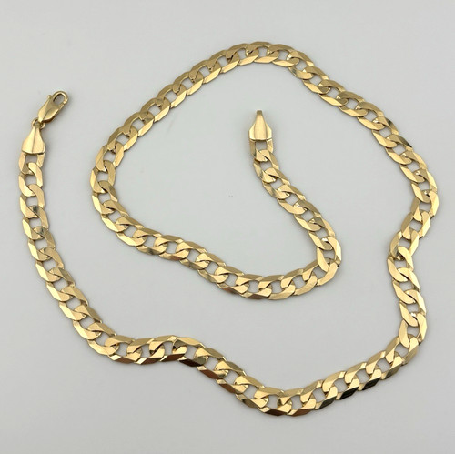 Solid 9ct yellow gold - 9ct,