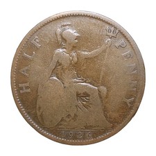 1926 British Half Penny –
