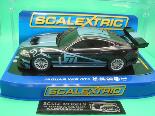 Scalextric c3131 jaguar xkr - scalextric,