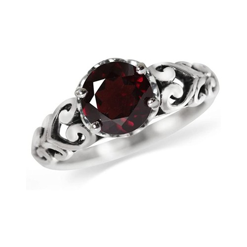 39ct natural garnet 925 - natural,