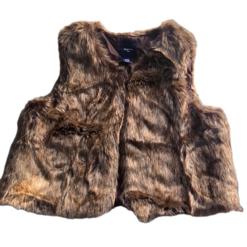Gapkids faux fur vest - vest, xl