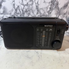 Matsui R400 Portable FM Radio
