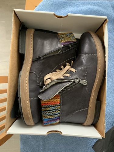 Rieker ladies boots - ladies, with