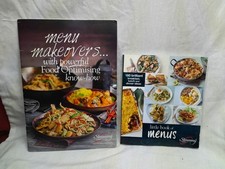 Slimming World: Menu Makeovers Food Optimising & Little Book Of Menus 180 Ideas