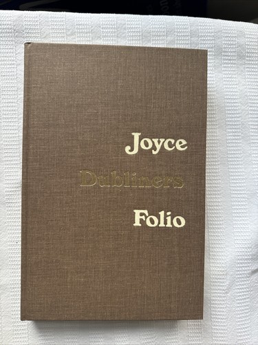James joyce dubliners folio - james,