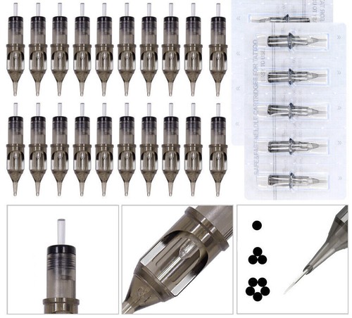 Tattoo needle liner cartridges - needle,