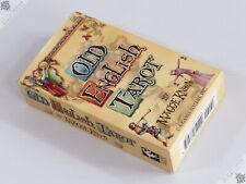 OLD ENGLISH TAROT MAGGIE KNEEN CARDS DECK U.S GAMES SYSTEM VINTAGE 1997