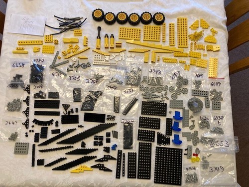 Classic lego 8460 technic - 8460,