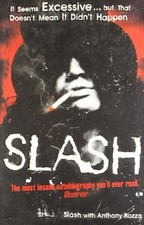 Slash: The Autobiography By Slash, Anthony Bozza. 9780007257775
