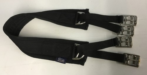 Shires humane girth - humane, girth,padded
