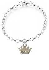 ch24 Princess crown Silver