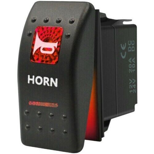 Air horn compressor - horn, rocker