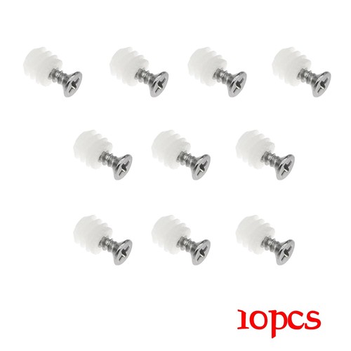 10pcs plastic hinge - 10pcs, dowel