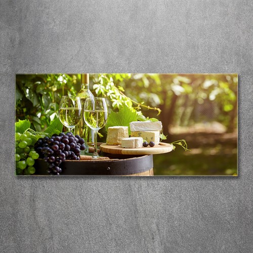 Glass picture wall art - wall, print