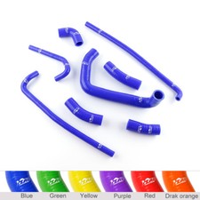 ZAP Kawasaki ZX-7R ZX7R 1996-2003 Silicone Radiator Coolant Hose