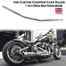 Motorcycle Motorbike Drag Bars 25mm 1" for Harley Davidson Sportster 883 1200
