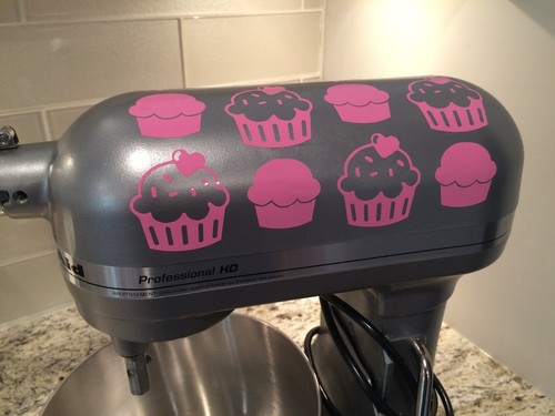 Kitchenaid mixer decal - mixer,