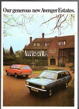 Hillman Avenger Estate 1972-73
