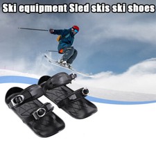 Unisex Mini Short Ski Skates