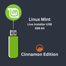 Linux Mint Cinnamon 32 GB