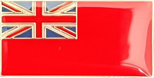 Merchant navy red - red, ensign