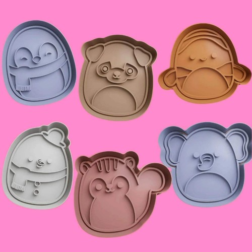 Squishmallows cookie cutter - squishmallows,