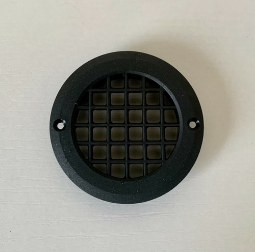 Gas drop out floor vent - x,