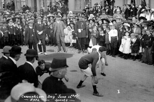 Dfg rhyl coronation day - rhyl,