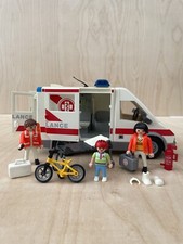 Playmobil ambulance with - ambulance,