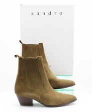 SANDRO AMELYA WOMENS BOOTS
