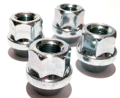 Alloy wheel open ended nuts - alloy,