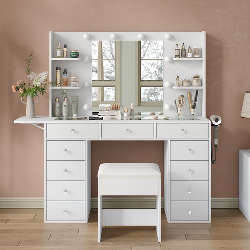 Fusou dressing table with led - fusou,