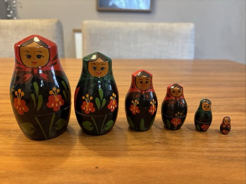 Vintage russian doll piece - russian,