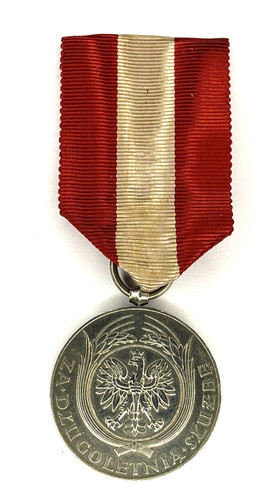 Poland long service medal - poland,