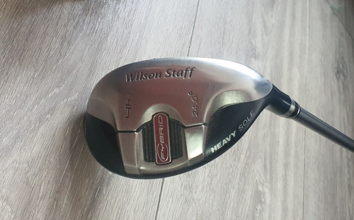 Wilson staff fybrid 4h - fybrid, 24