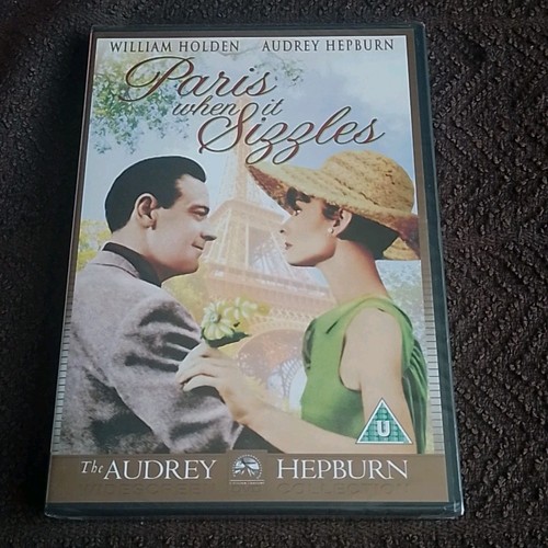 Paris when sizzles dvd 1964 - paris,
