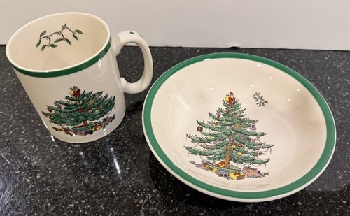 Spode christmas tree holiday - christmas,
