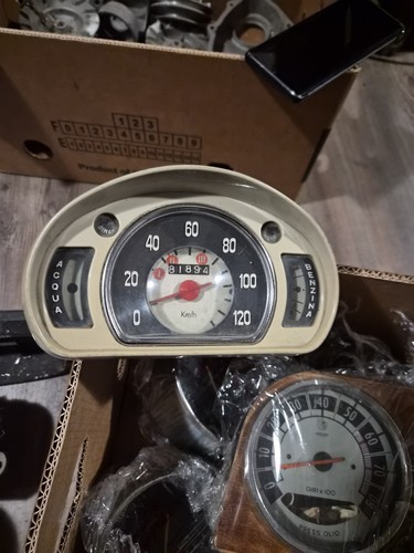 Fiat 600 era instrument - fiat,