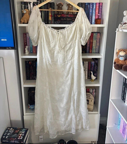 Boohoo white square - boohoo,