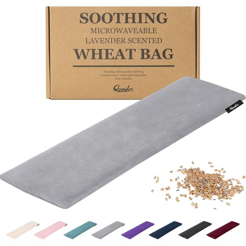 Lavender wheat heating pad for - lavender,